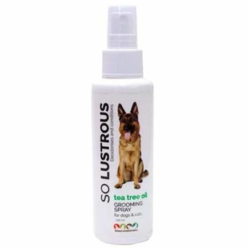 So Lustros Tea Tree Oil Grooming Spray