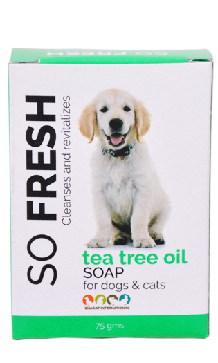 So Fresh Tea Tree Oil Soap For dogs & Cats