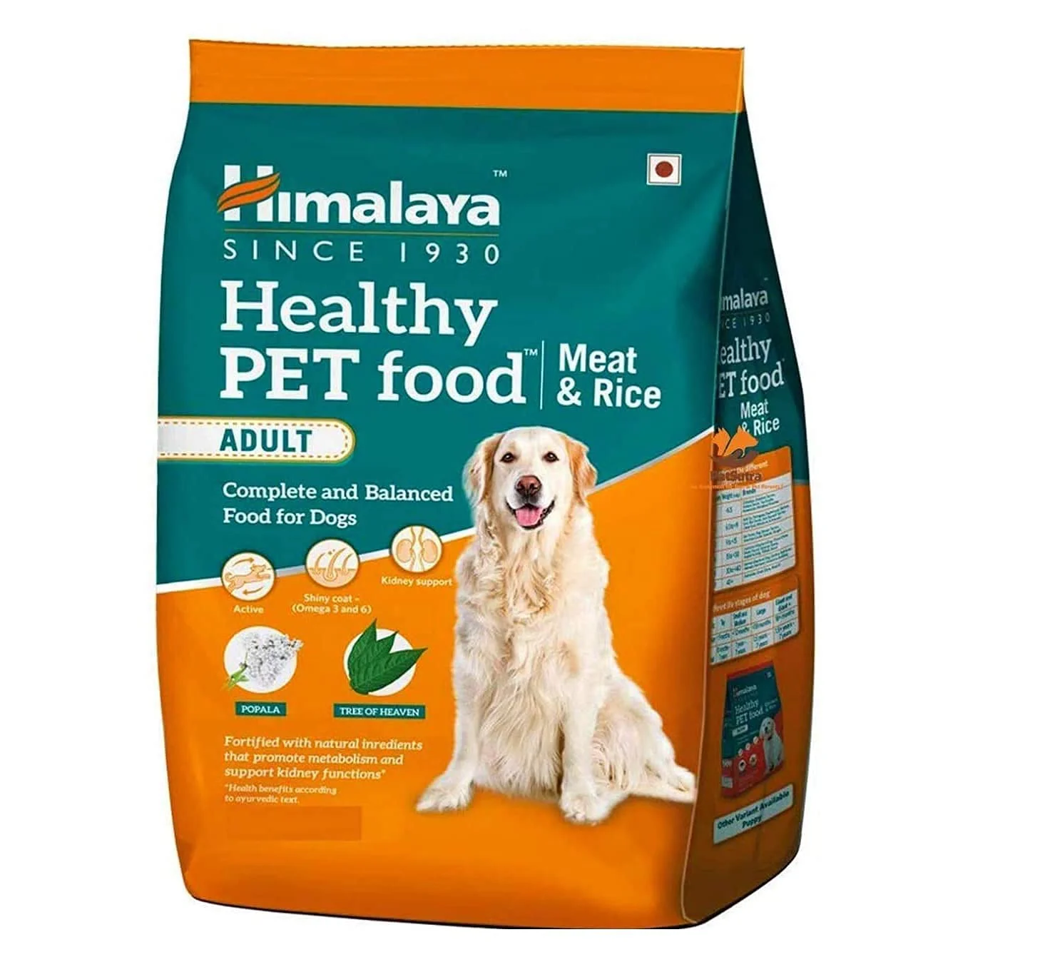 Himalaya Healthy Adult Food Meat & Rice