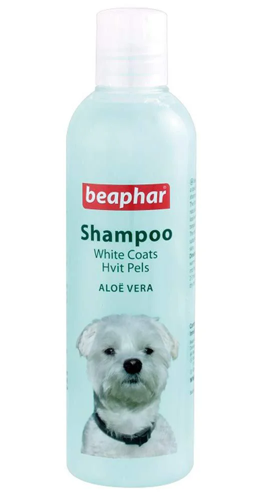 Beaphar White Coats Aloe Vera Shampoo For Dogs