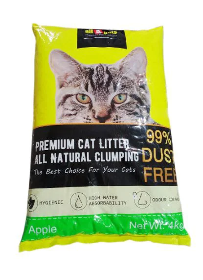 ALL4PETS Cat Litter Apple Flavour