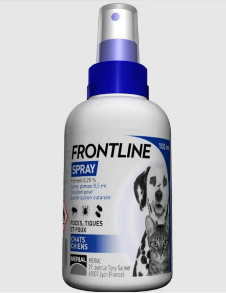 Frontline Spray For Dogs