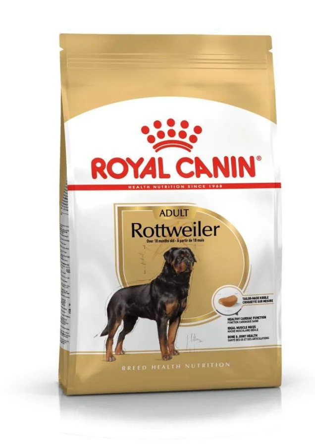 Royal Canin Rottweiler Adult Dry Dog Food