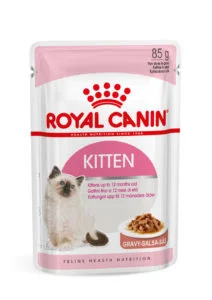 Royal Canin Kitten Instinctive Gravy Salsa  (Pouch)