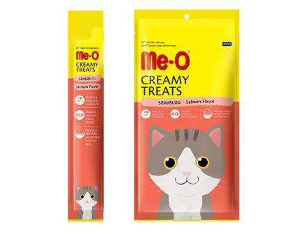 Meo Creamy Treats - Salmon Flavor