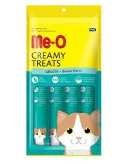 Meo Creamy Treats - Bonito Flavor