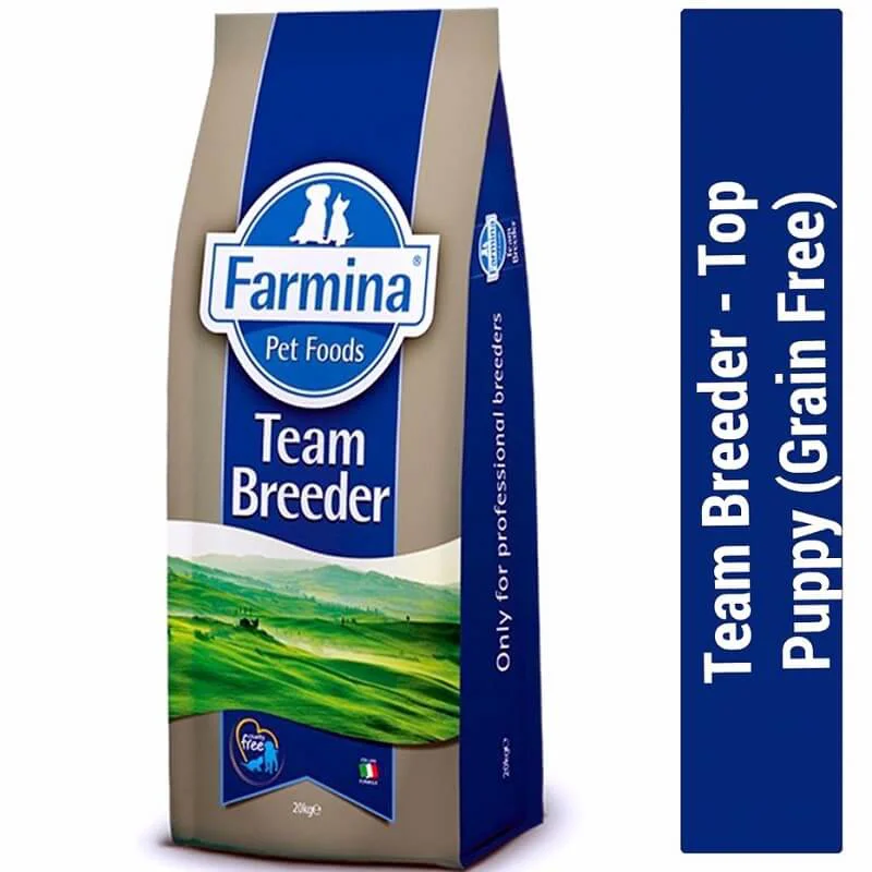 Farmina Team Breeder -Basic fish Dog Food