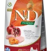 Farmina Natural & Delicious Grain Free Pumpkin Chicken & Pomegranate Adult Mini Dry Food