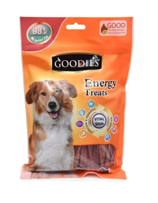 Goodies Twisted Sticks Brown/Liver