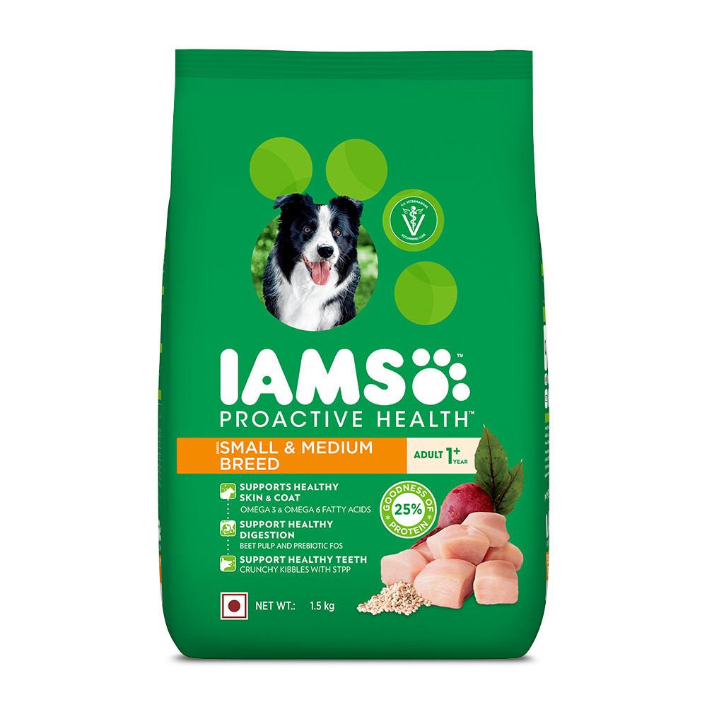 IAMS Proactive Health Small & Medium Breed Adult Dog Food