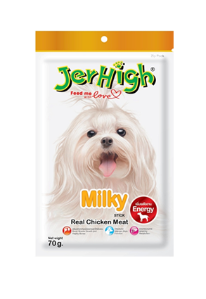 JerHigh Milky Dog Treats