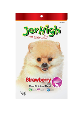 JerHigh Strawberry Dog Treats