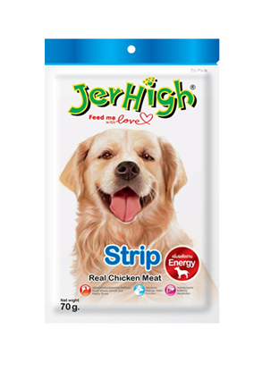 JerHigh Strip Dog Treats