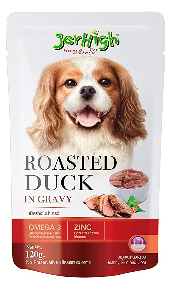 JerHigh Roasted Duck in Gravy
