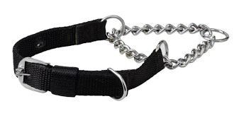 Kennel Premium Nylon Choke Collar Extra Thick (W = 1 1/4") (T = 5mm)