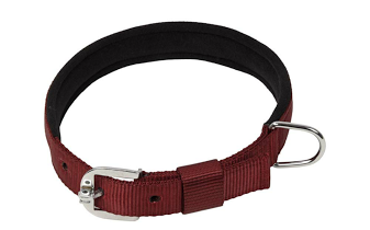 Kennel Padded Nylon Collar (W = 1 1/4")