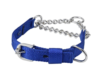 Kennel Nylon Choke Collar Medium Thick (W = 1") (T = 3mm)