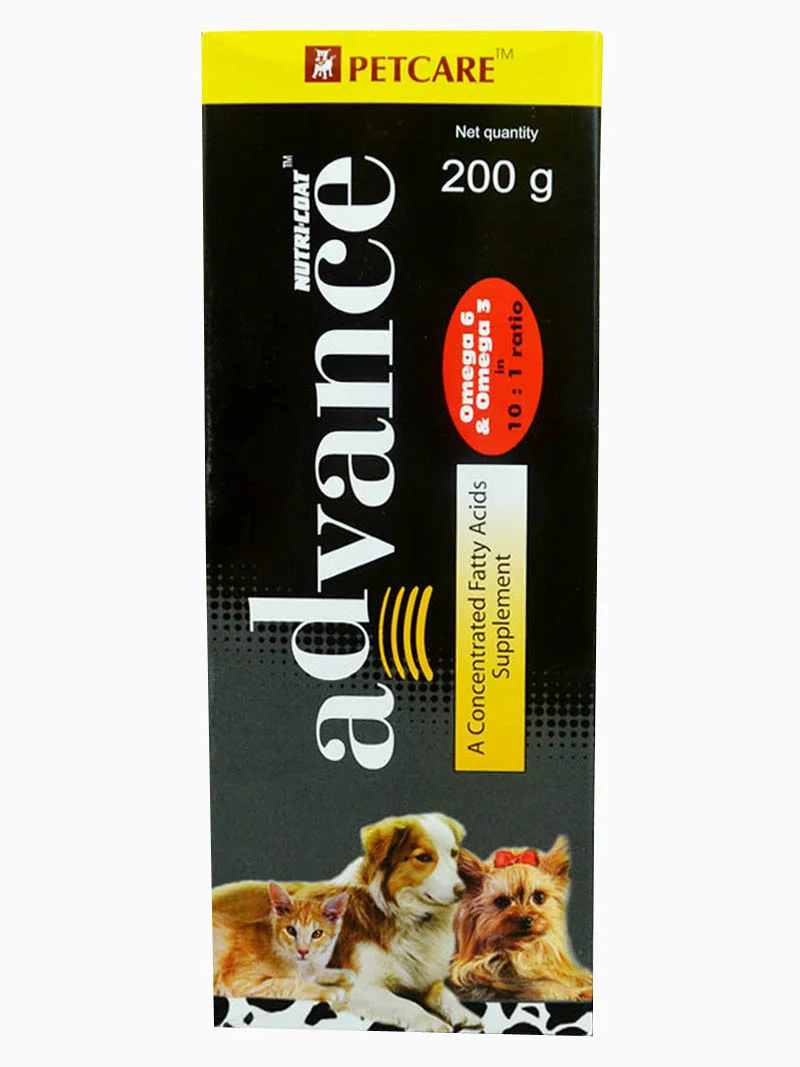 Petcare Nutricoat Advance Supplement For Dogs & Cats