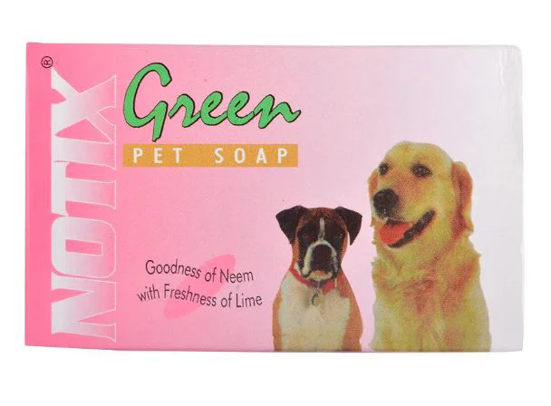 Petcare Notix Green Soap For Dogs