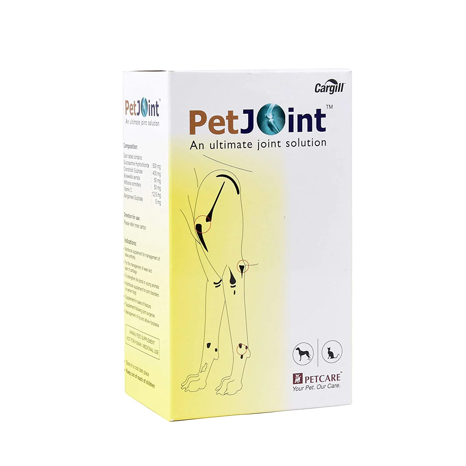 Petcare PetJoint Supplement For Dogs