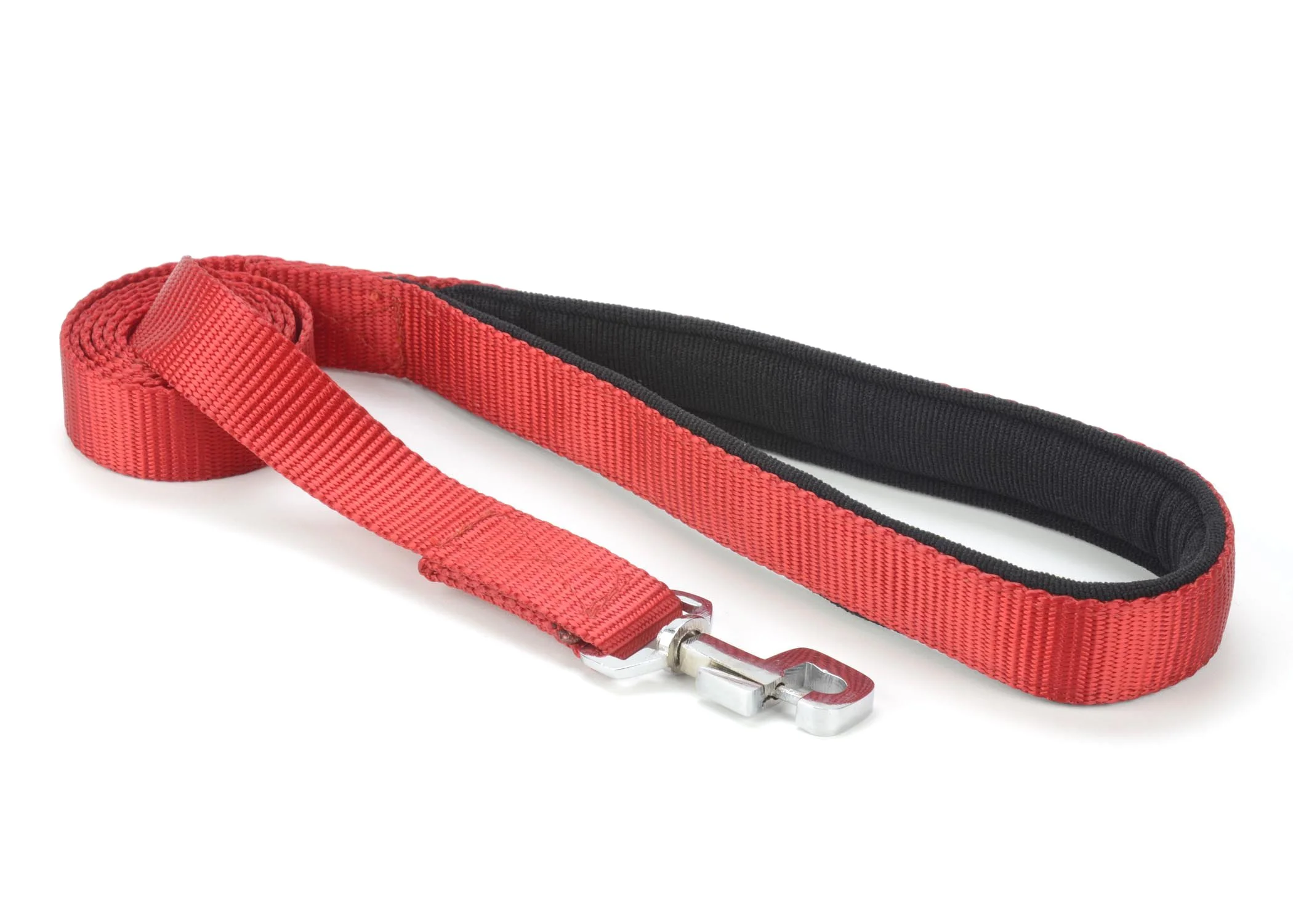 Kennel Padded Nylon Lead (W = 3/4" x L = 4 Feets)