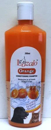 Lozalo Orange Conditioning Shampoo