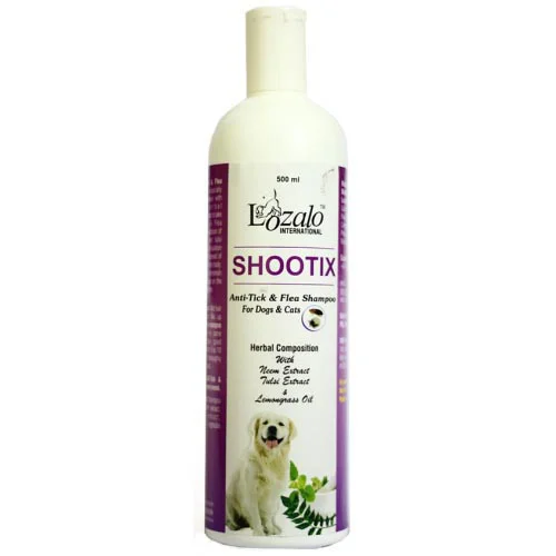 Lozalo Shootix Anti Tick & Flea Herbal
