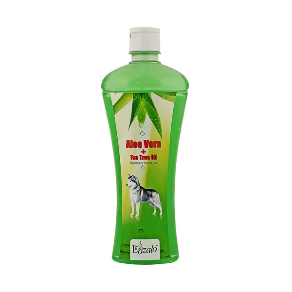 Lozalo Aloe Vera + Tea Tree Oil Shampoo