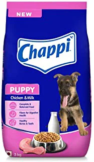 Chappi Puppy Chicken And Milk
