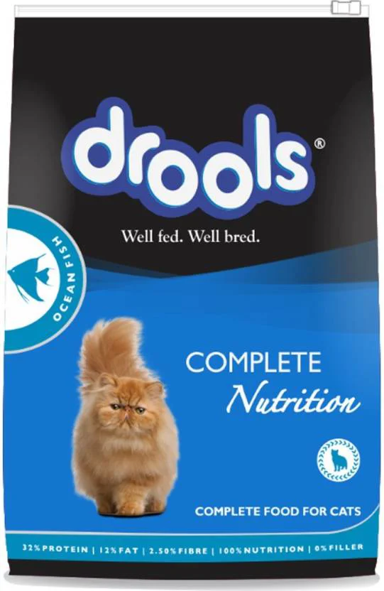 Drools Cat - Ocean Fish