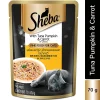 Sheba With Tuna Pumpkin & Carrot In Gravy - (Pouch)