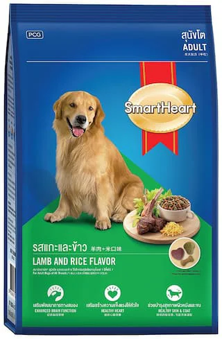 Smart Heart Adult Lamb and Rice Flavor