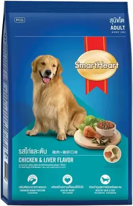 Smart Heart Adult Chicken and Liver Flavour