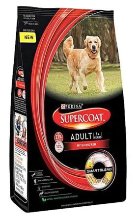 SUPERCOAT Adult All Breed With Chicken