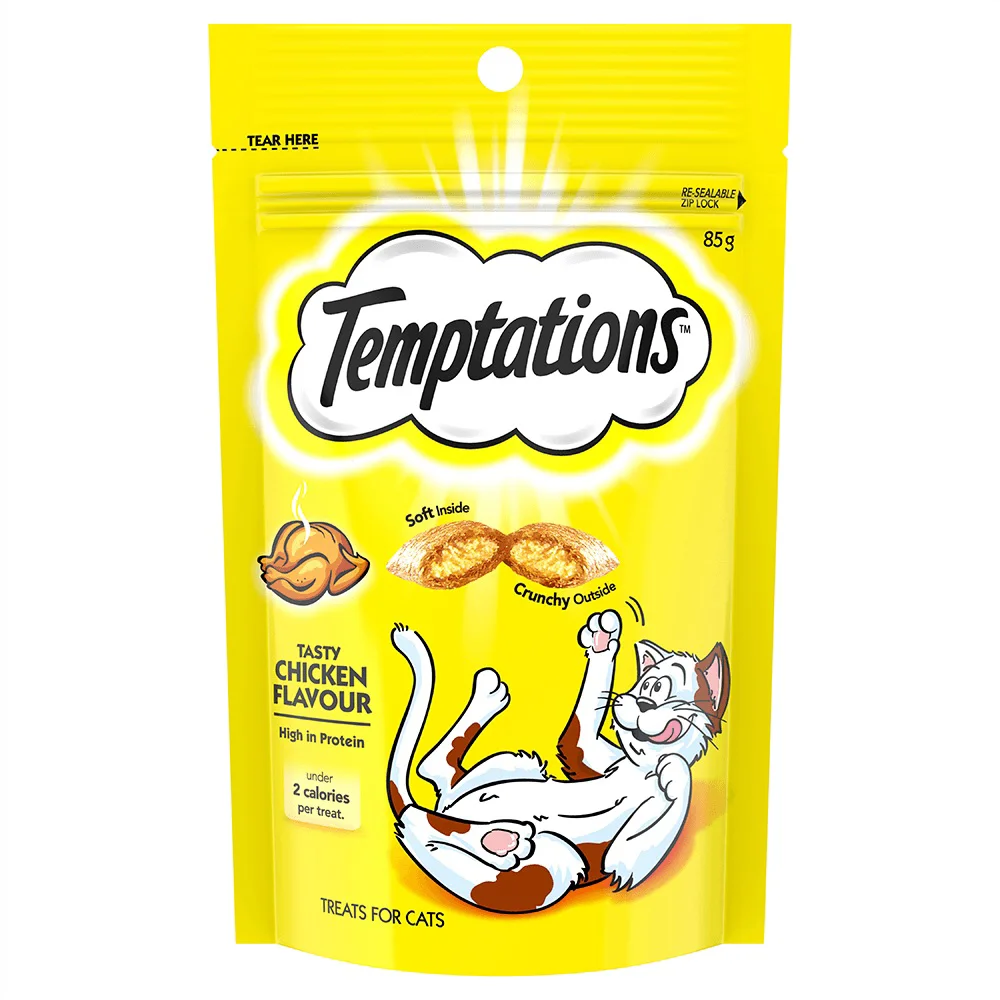 Temptations Tasty Chicken Flavour Cat Treats