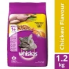 Whiskas Chicken Flavour Adult Cat Dry Food
