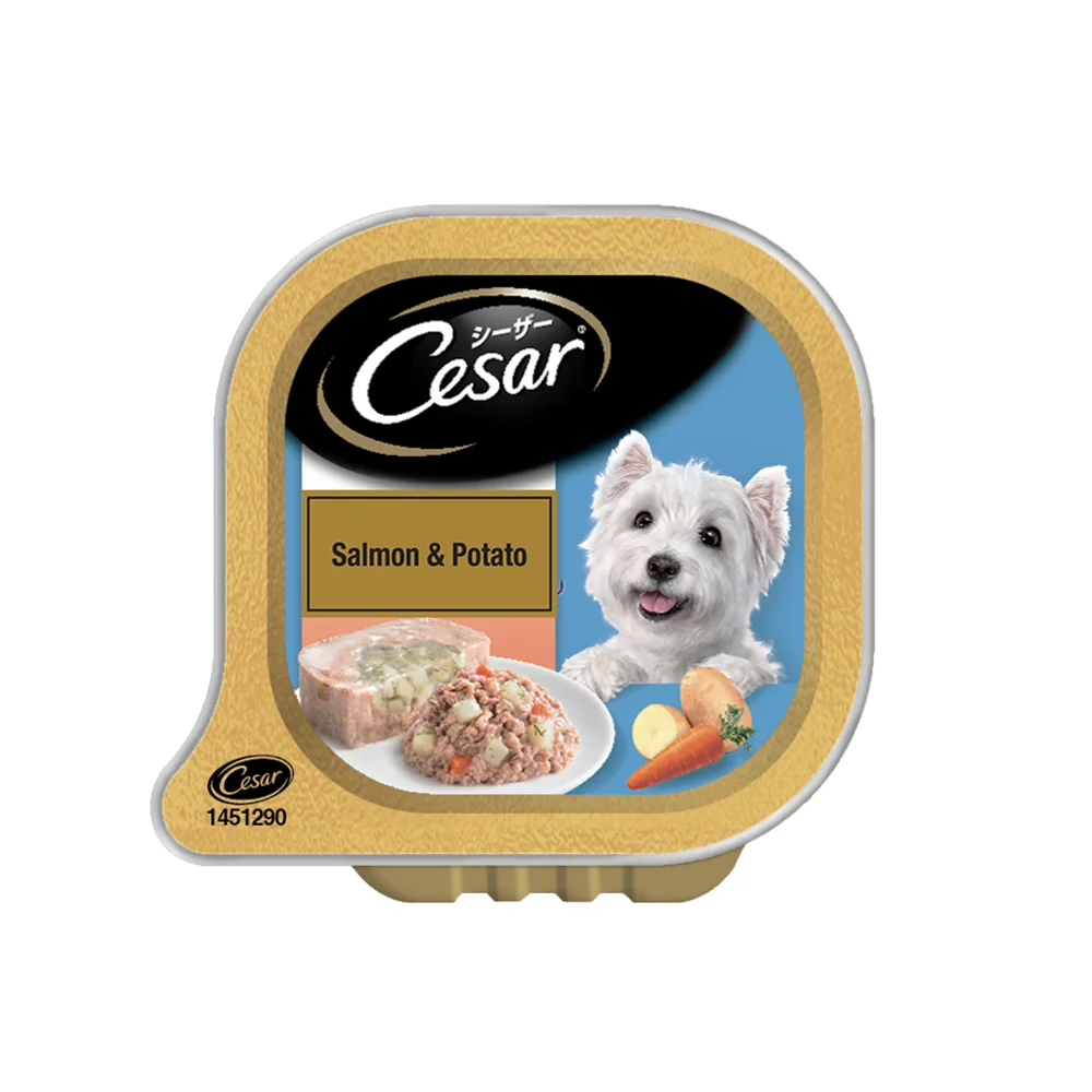 Cesar Salmon & Potato - Cup