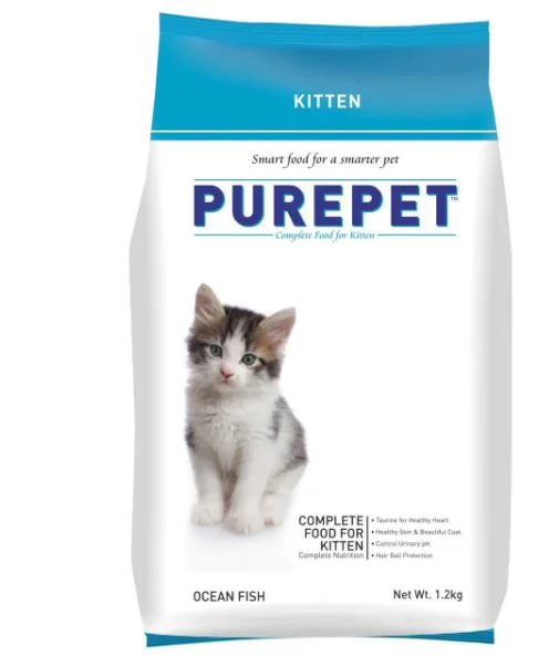 Purepet Kitten Ocean Fish Dry Food