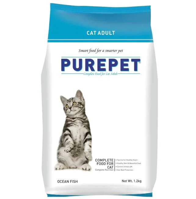 Purepet Ocean Fish Adult Cat Dry Food