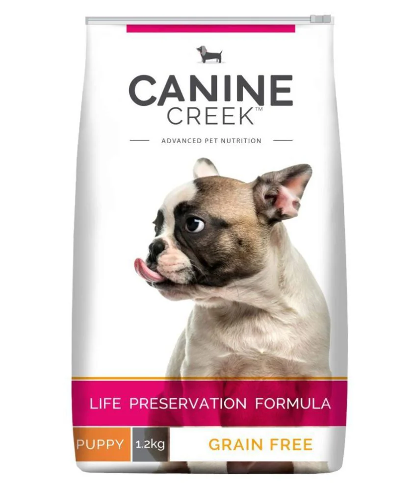 Canine Creek Grain Free Food Puppy