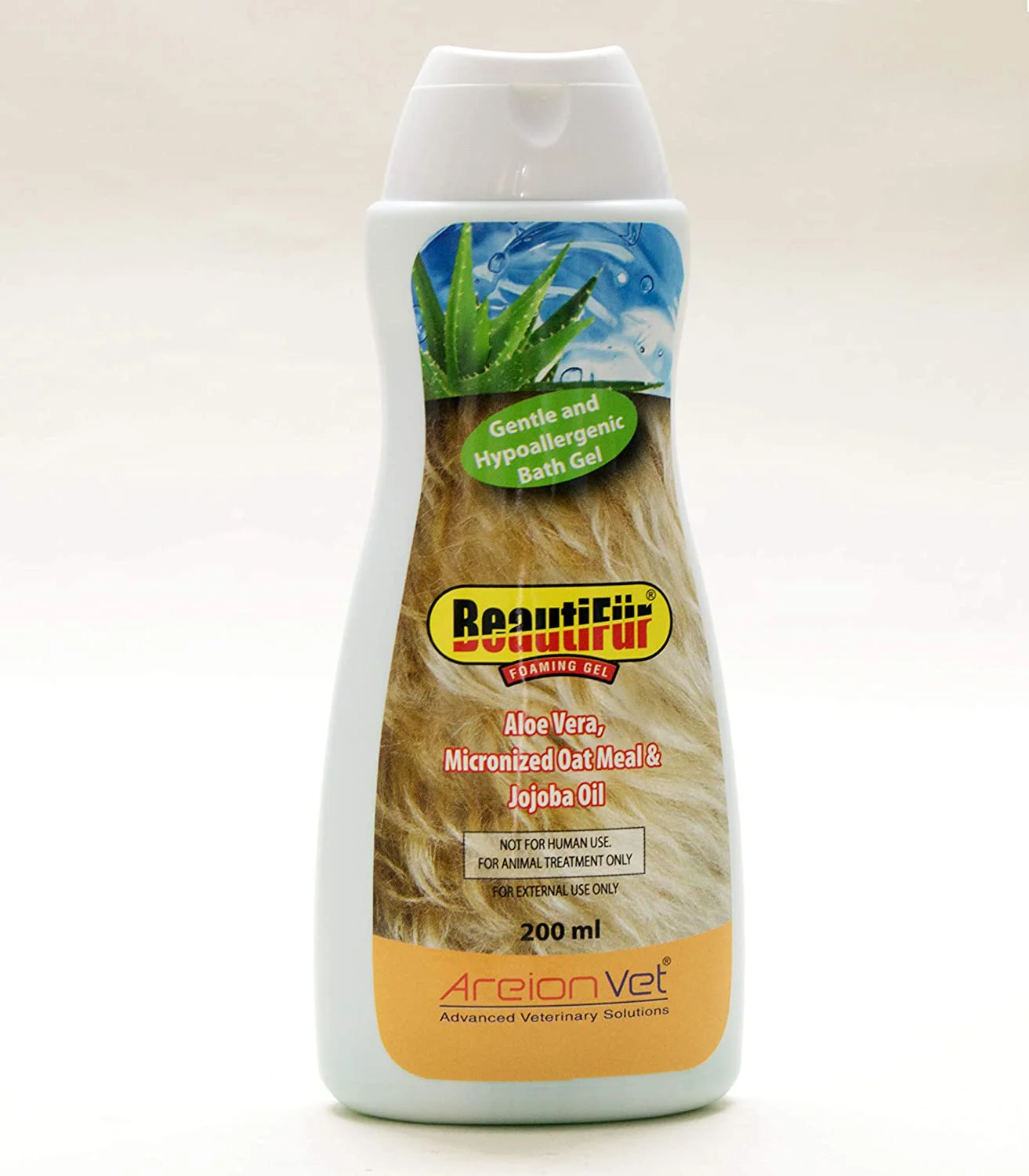 Areionvet Beautifur Foaming Gel 200ML
