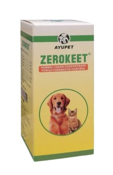 Ayupet Zerokeet Herbal Liquid For Dogs