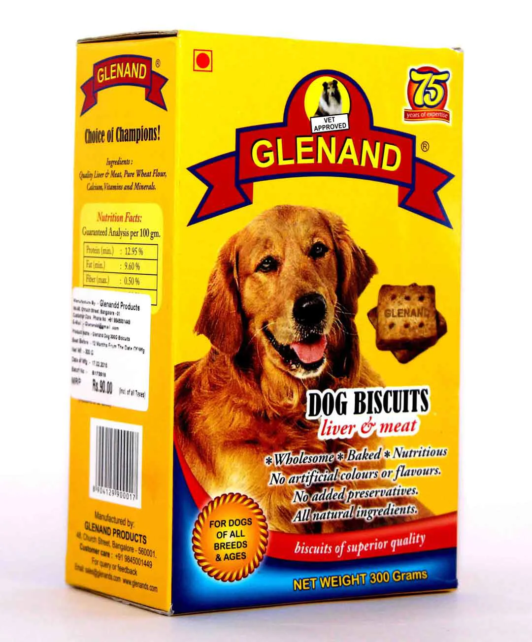 Glenand Liver & Meat Dog Biscuits