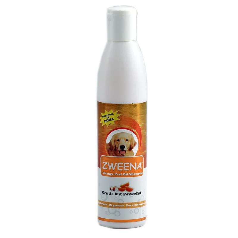 IRIS Zweena Orange Peel Oil Dog Shampoo