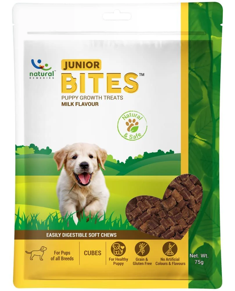 Natural Remedies Junior Bites 75GM