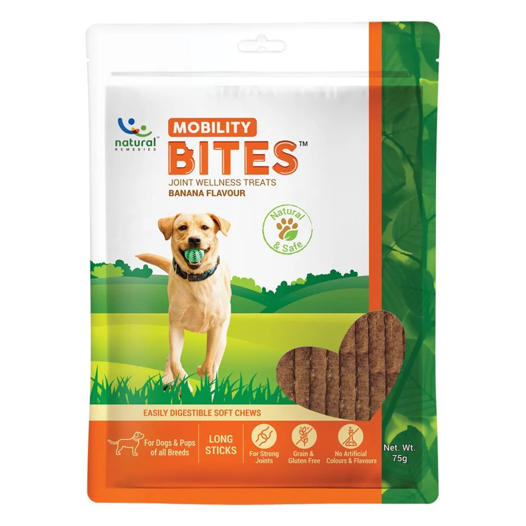 Natural Remedies Mobility Bites 75GM