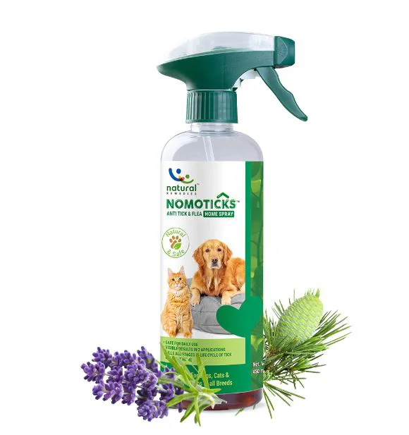 Natural Remedies Nomoticks Home Spray