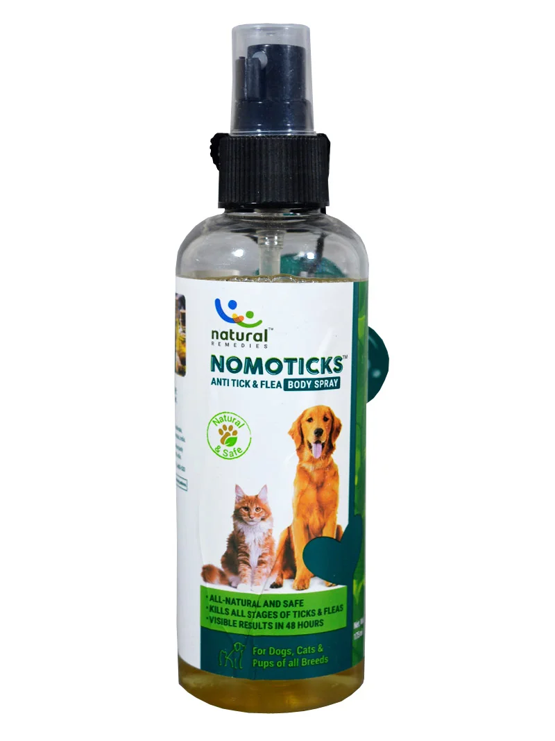 Natural Remedies Nomoticks Body Spray