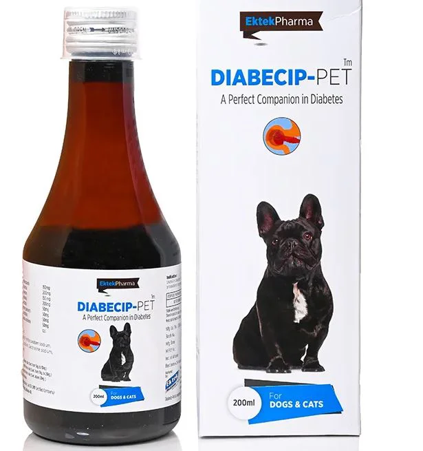 Ektek Pharma Diabecip Pet 200ml