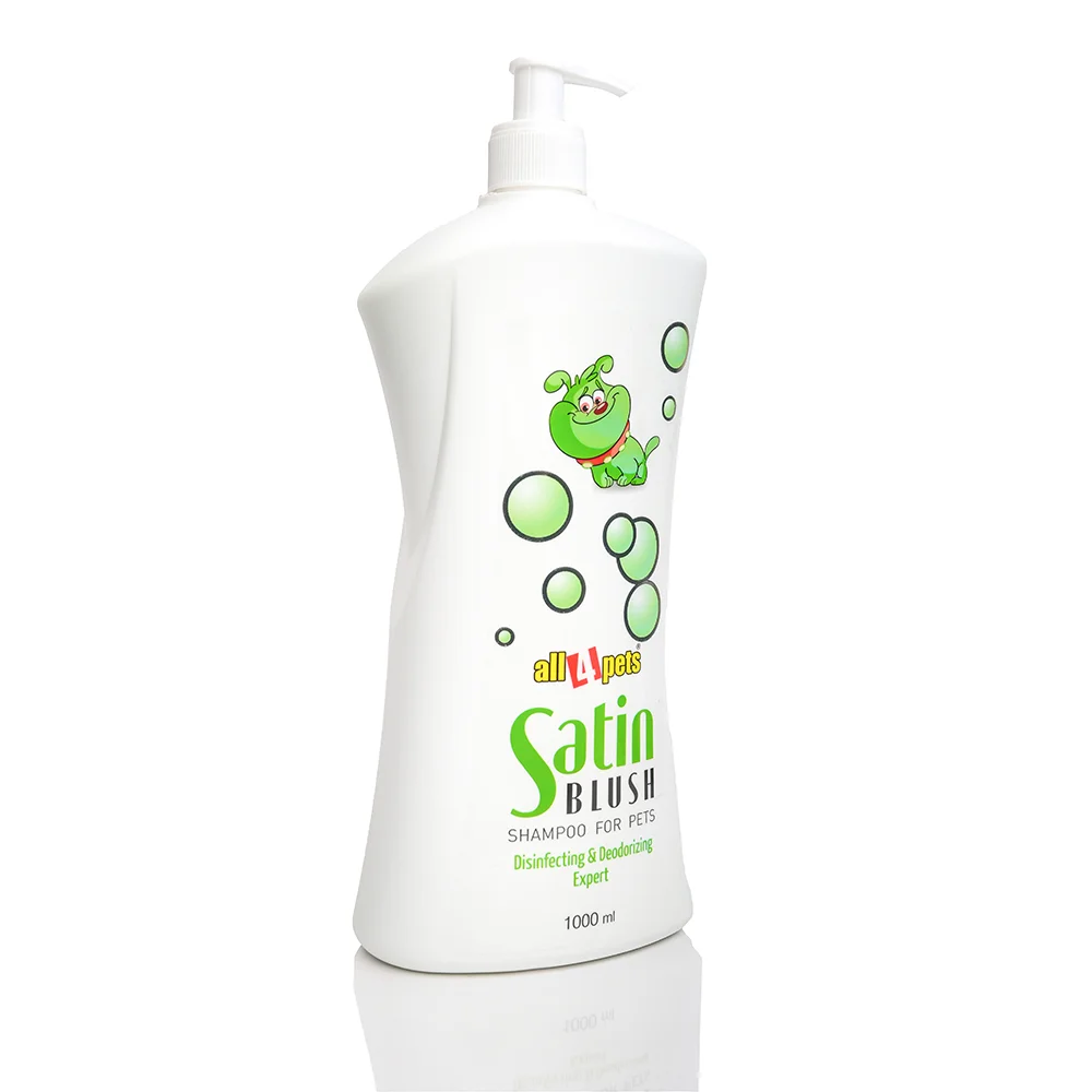 ALL4PETS Satin Blush Disinfecting & Deodorizing Dog Shampoo